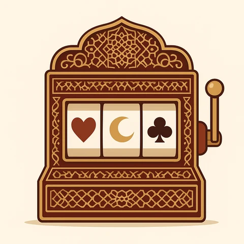 Arabic slot machine